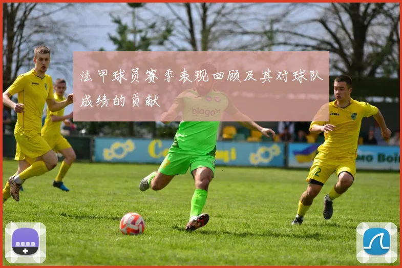 法甲球员赛季表现回顾及其对球队成绩的贡献